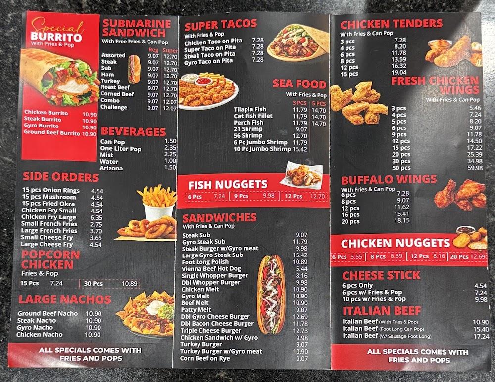 Kk wings Menu image 3